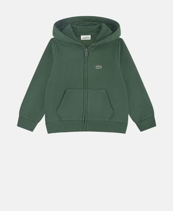Hooded sweat jacket