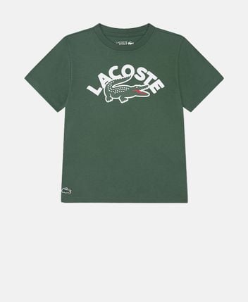 T-shirt Textured Wordmark Croc Tee