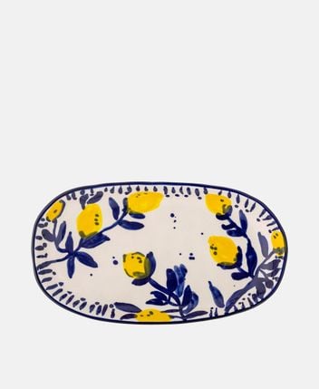 Serving plate