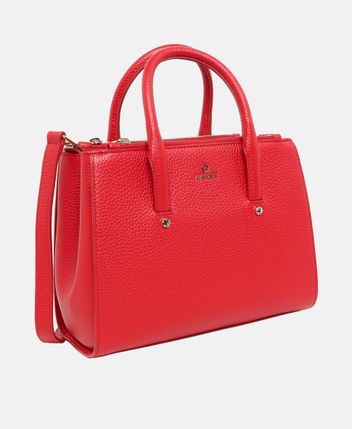 Leather handbag Ivy