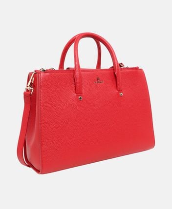Leather handbag Ivy