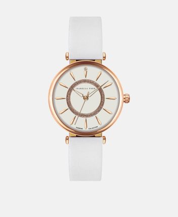 Automatic watch with diamonds Zoe