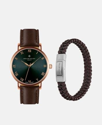 Watch and bracelets set Bern