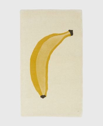 Carpet Banana Tufted