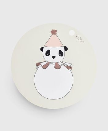 Placemat Panda Pompom