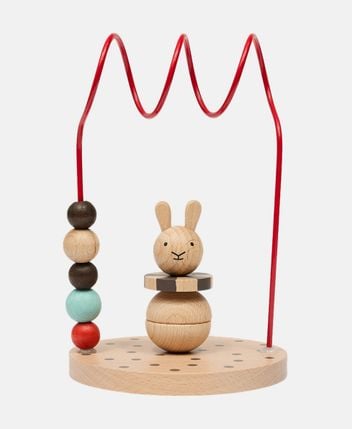 Wooden toys Circus Rabbit