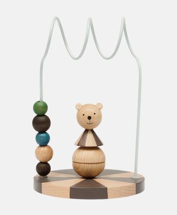 Wooden toys Circus Bear
