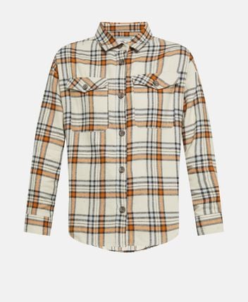 Long-sleeved blouse
