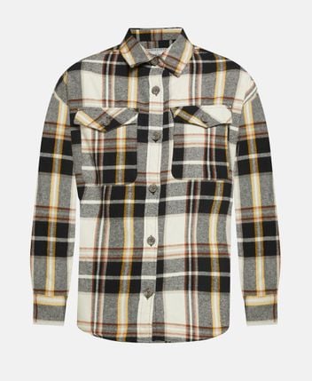 Long-sleeved blouse
