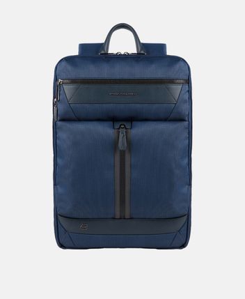 Leather backpack