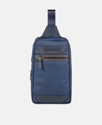Leather cross body bag