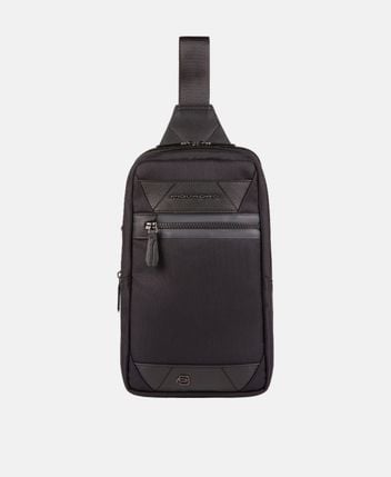 Leather cross body bag