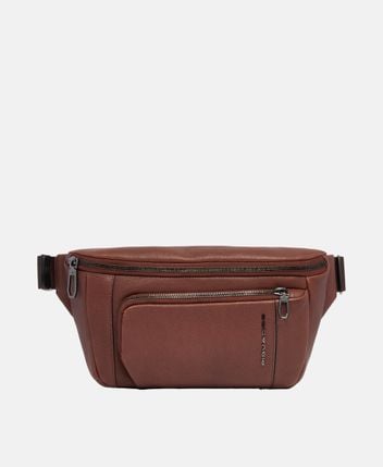 Leather bum bag