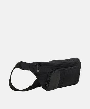 Leather bum bag