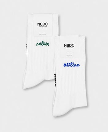 Socks, pack of 2
