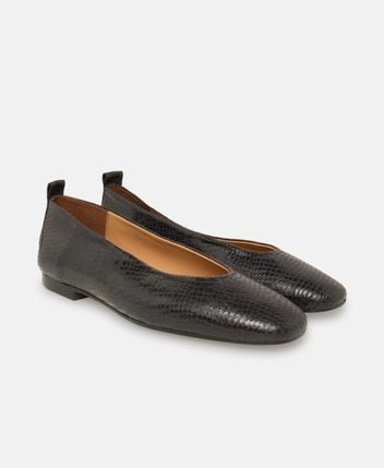 Ballet flats Schlange