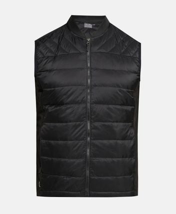 Soft down gilet