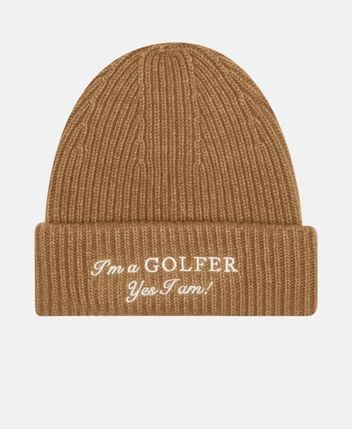 Wool-blend beanie