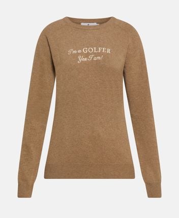 Wool-blend pullover Gillian