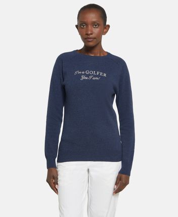 Wool-blend pullover Gillian