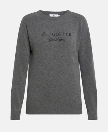 Wool-blend pullover Gillian