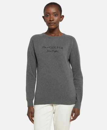 Wool-blend pullover Gillian