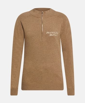 Wool-blend troyer Greta
