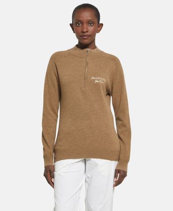 Wool-blend troyer Greta