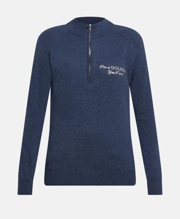 Wool-blend troyer Greta