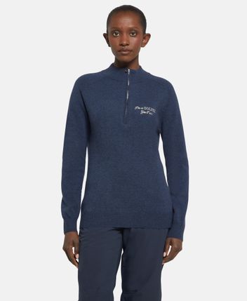 Wool-blend troyer Greta