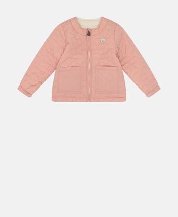 Reversible down jacket