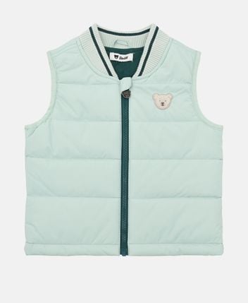 Quilted gilet