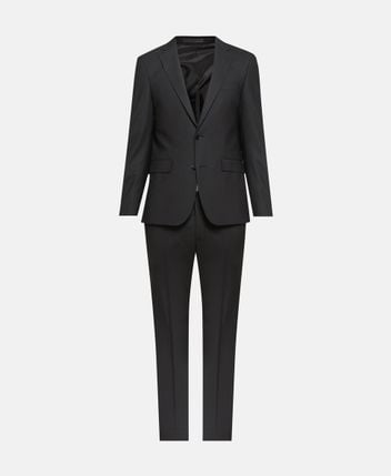 Wool suit