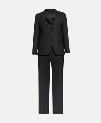 Wool three-piece suit