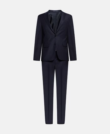 Wool three-piece suit