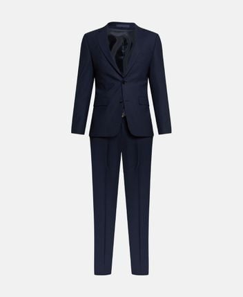 Wool three-piece suit