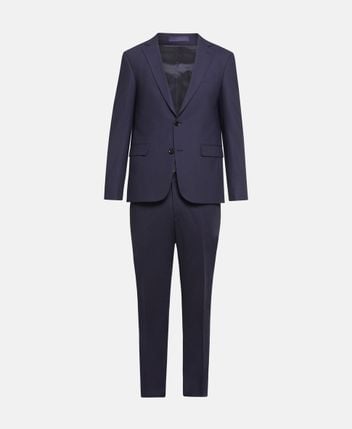 Wool three-piece suit