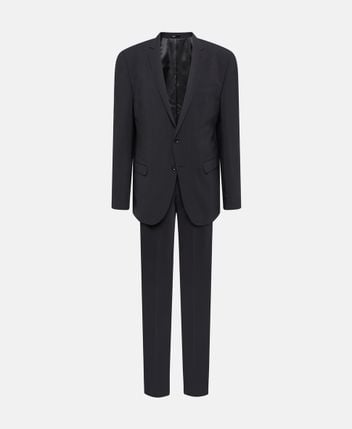 Wool-blend suit