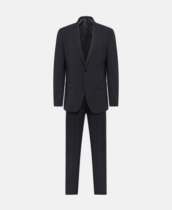 Wool-blend suit