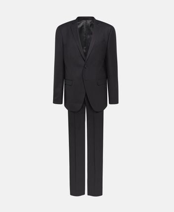 Wool-blend suit