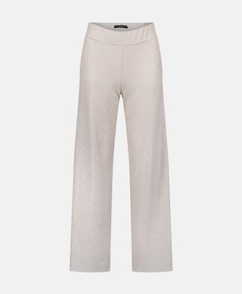 Straight-leg trousers
