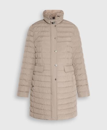 Quilted coat