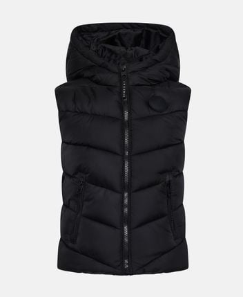 Quilted gilet