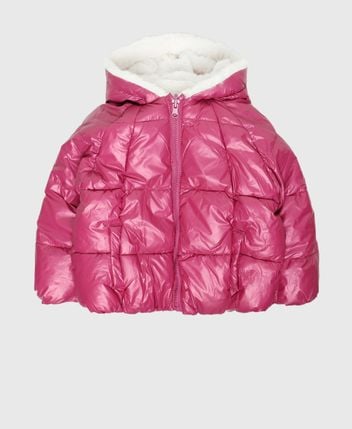 Reversible quilted jacket