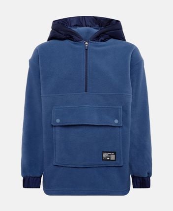 Fleece hoodie