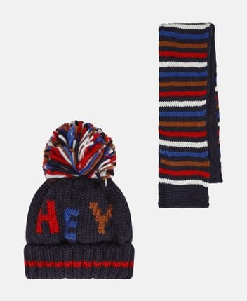 Scarf & beanie set