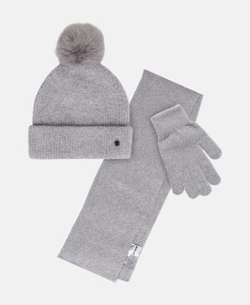 Scarf & beanie set