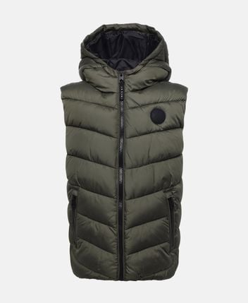 Quilted gilet