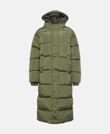 Quilted coat