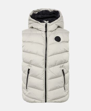 Quilted gilet